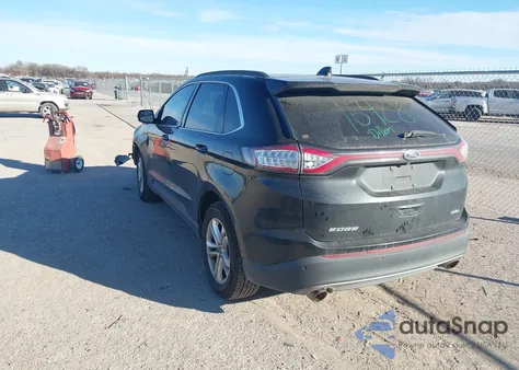 2018 Ford Edge Sel from USA, damaged, VIN 2FMPK3J88JBC36938